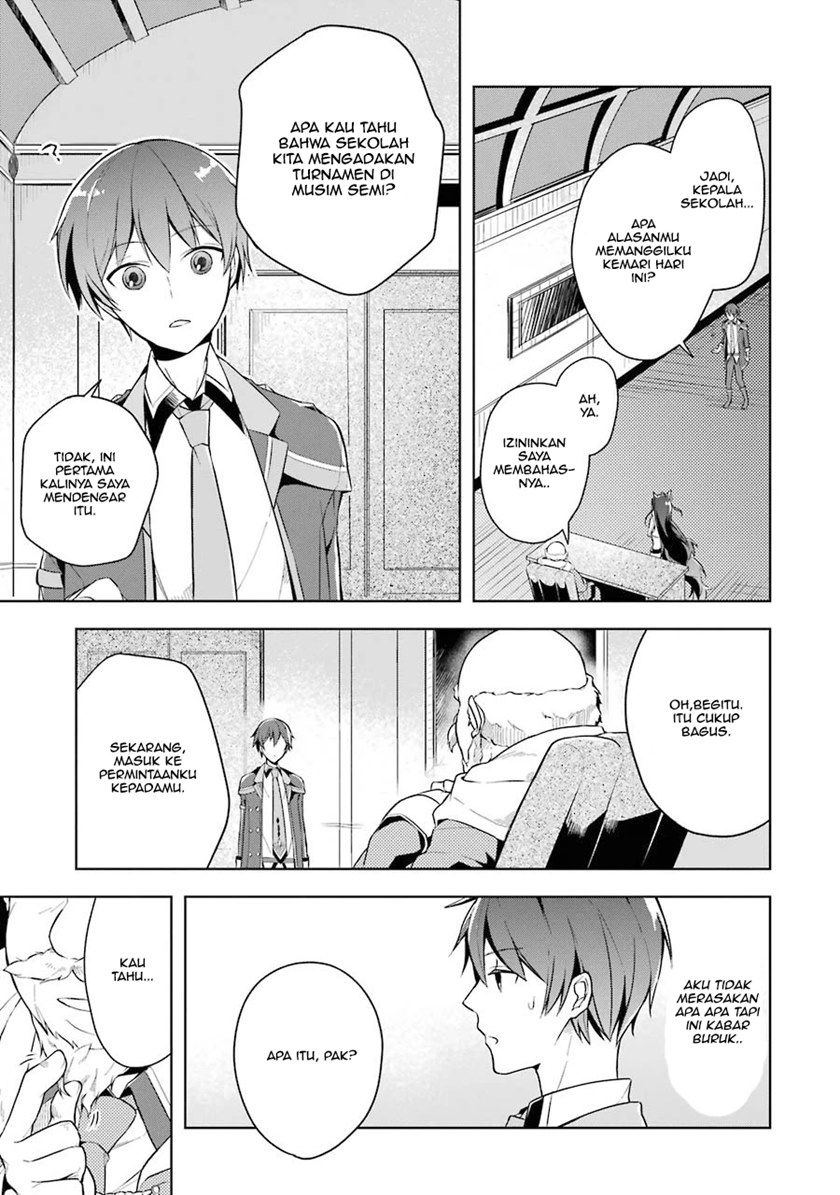 Shijou Saikyou no Daimaou, Murabito A ni Tensei suru chapter 10